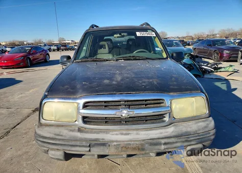 2004 Chevrolet Tracker z USA, uszkodzony, nr VIN 2CNBE134746911451